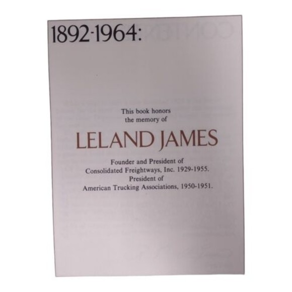 Consolidated Freightways, Inc. The First 50 Years 1929 - 1979 by Miriam Stein - Picture 3 of 4